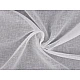 Vorhang / voile strukturiert mit blei breite 276 cm - Off white (1 Meter)