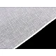 Vorhang / voile strukturiert mit blei breite 276 cm - Off white (1 Meter)
