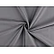 Baumwollsatin glatt breite 220 cm - Grau (1 Meter)