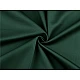 Baumwollsatin glatt breite 220 cm - Dunkelgrün (1 Meter)