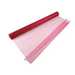Organza breite 72 cm - Bordeaux (9 Meter)