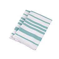 Geschirrtuch, 50 x 70 cm, ägyptische baumwolle - Salbeigrün hell (2 Stücke)