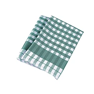 Geschirrtuch, 50 x 70 cm, ägyptische baumwolle - Salbeigrün dunkel (2 Stücke)