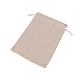 Geschenkbeutel 19 x 29 cm leinen - Naturfarbe (1 Stück)
