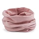 Baumwoll-mütze/loop schal, unisex - Altrosa (1 Stück)