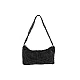 Handtasche 22 x 13 cm - Schwarz (1 Stück)
