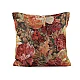 Gobelin-kissenbezug blumen, 45 x 45 cm - Lachsfarben hell (1 Stück)