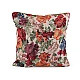Gobelin-kissenbezug blumen, 45 x 45 cm - Lachsfarben hell (1 Stück)
