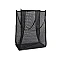Netztasche mit erweitertem boden, 30 x 38 cm - Schwarz (1 Stück)