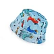 Sommerhut für kinder/jungen dinosaurier - Hell-grün (1 Stück)