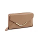 Geldbörse für damen, 9 x 15 cm - Beige (1 Stück)