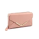 Geldbörse für damen, 9 x 15 cm - Beige (1 Stück)