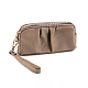 Handtasche/ etui, 18 x 9,5 cm - Grün (1 Stück)