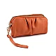 Handtasche/ etui, 18 x 9,5 cm - Grün (1 Stück)