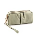 Handtasche/ etui, 18 x 9,5 cm - Grün (1 Stück)