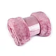 Bubble-fleece-decke, 150 x 200 cm - Altrosa (1 Stück)