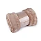 Bubble-fleece-decke, 150 x 200 cm - Beige (1 Stück)