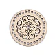 Basis für stricken/häkeln mandala ø 15 cm - Natürlich hell (1 Stück)