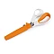 Fiskars schneiderschere für dicke stoffe länge 21 cm - Weiß (1 Stück)