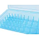 Kunststoffbox für 42 fäden - Transparent (1 Stück)