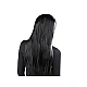 Faschingsperücke - Schwarz (1 Stück)