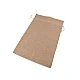 Jutebeutel 35 x 55 cm zum verzieren - Leinenfarbe natürlich (1 Stück)