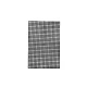 Kanava/gitter zum sticken aus kunststoff, 20,2 x 30,4 cm - Schwarz (1 Stück)