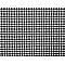 Tapiko-gitter kunststoff 32,8 x 50,5 cm - Schwarz (1 Stück)