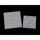 Kanevas/gitter zum sticken aus kunststoff - Weiß (1 Stück)