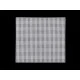Kanevas/gitter zum sticken aus kunststoff - Weiß (1 Stück)