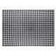 Tapiko-gitter kunststoff 42 x 60 cm - Schwarz (1 Stück)