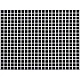 Tapiko-gitter kunststoff 42 x 60 cm - Schwarz (1 Stück)