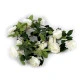 Künstliche girlande kletterrose - Hellrosa (1 Stück)