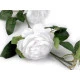 Künstliche girlande kletterrose - Hellrosa (1 Stück)