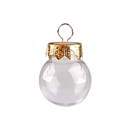 Weihnachtskugel zum verzieren, ø 4 cm - Transparent (10 Stücke)