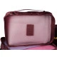 Set kofferorganizer, 6 stk. - Pink (1 Set)