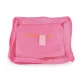 Set kofferorganizer, 6 stk. - Pink (1 Set)