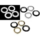 Click-öse für gardinen und vorhänge, innen-ø 42 mm - Weiß (10 Sets)