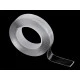 Nano-band doppelseitig, breite 3 cm - Transparent (1 Stück)
