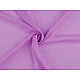 Chiffon glatt - Lila violett (1 Meter)