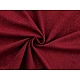 Velvet/samt strukturiert einfarbig - Puderig (1 Meter)