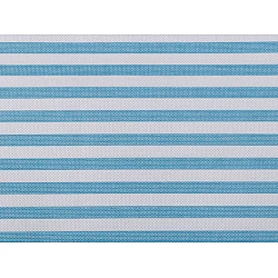 Kinderwagen-stoff 600d streifen mit pvc-behandlung - Braun (1 Meter)