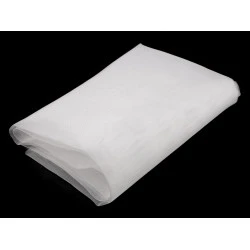 Modistischer stoff crinoline zur versteifung der kleidung, meterware - Weiß (1 Meter)