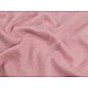 Strickstoff aus baumwolle gerippt/feiner pulloverstoff - Schwarz (1 Meter)