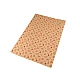 Weihnachtsgeschenkpapier, 49 x 69 cm - Naturbraun (20 Stücke)