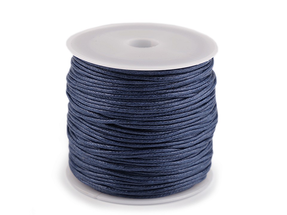 Cerat-Baumwollkriechen, Ø 0,8 mm (Walze 25 m) - Bleumarin Cerat-Baumwollkriechen, Ø 0,8 mm (Walze 25 m) - Bleumarin