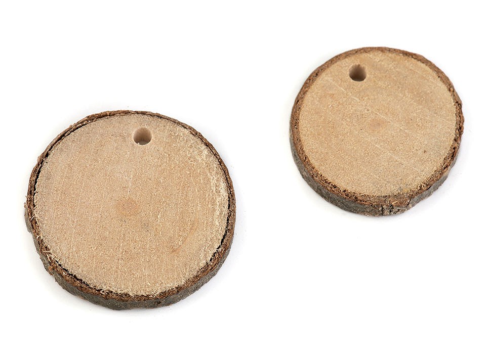 Holzrondes (20 Stück Paket)