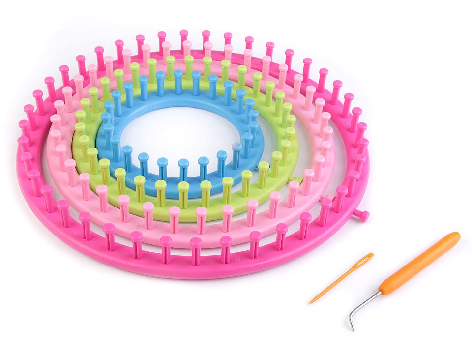 Set Rundstrickgeräte, 4 Größen
