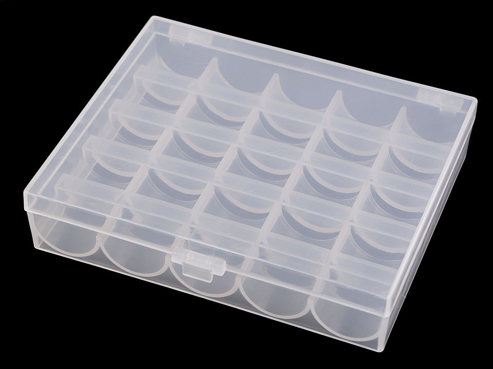 Box für Spulen / Spulen - transparent Box für Spulen / Spulen - transparent