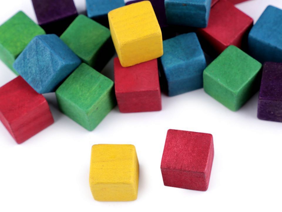 Cube Wood Nature, 1,5 x 1,5 x 1,5 cm (Pack 20 PC) Cube Wood Nature, 1,5 x 1,5 x 1,5 cm (Pack 20 PC)